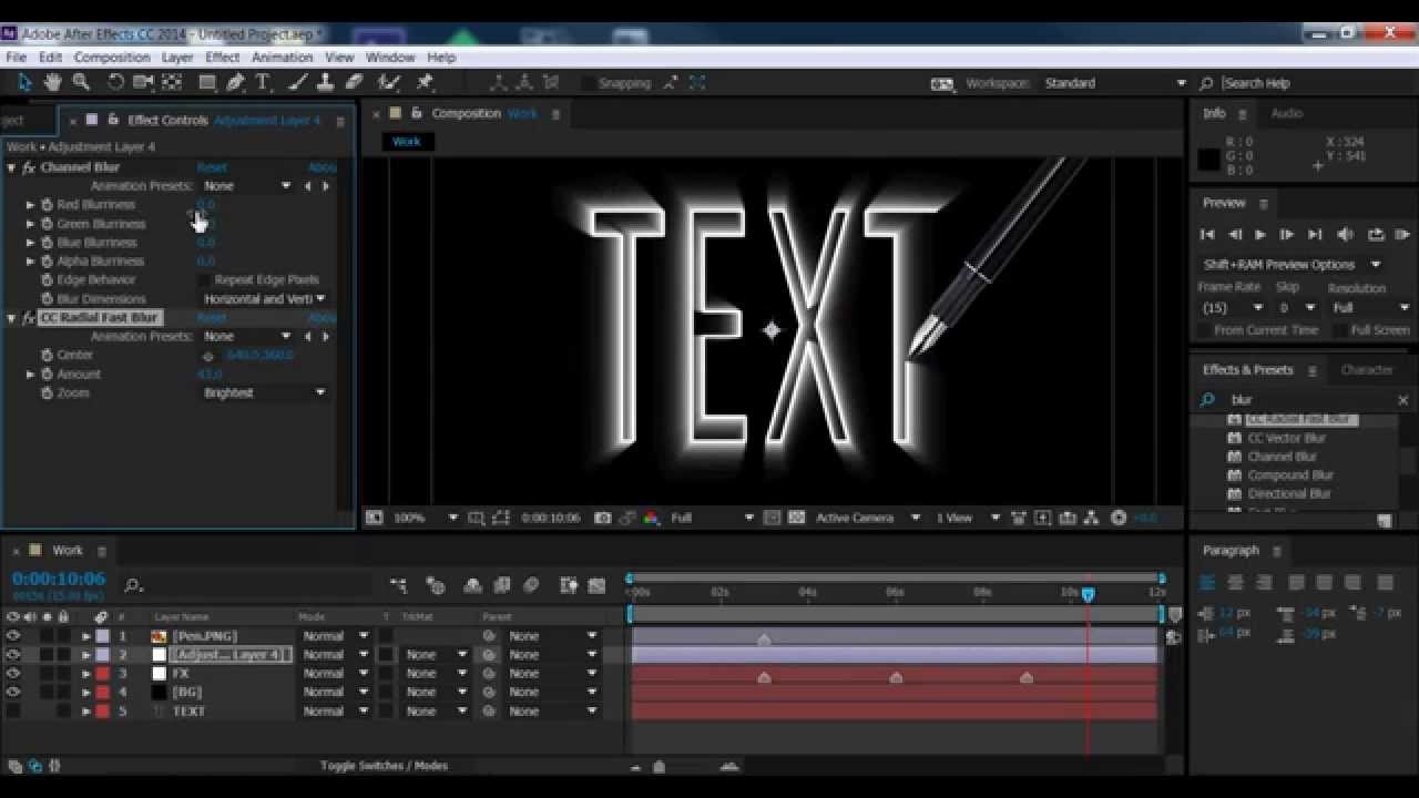 after effects cc 2014