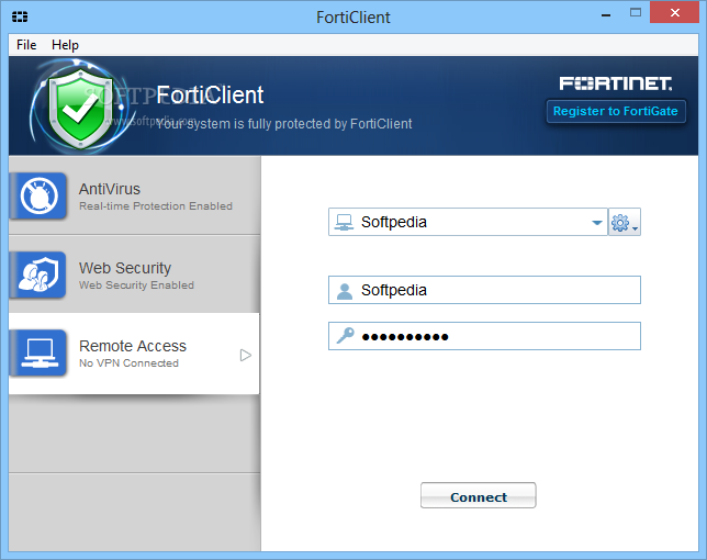 forticlient vpn online installer